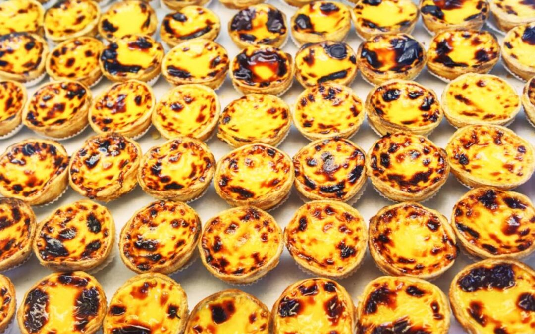 Portuguese Custard Tart