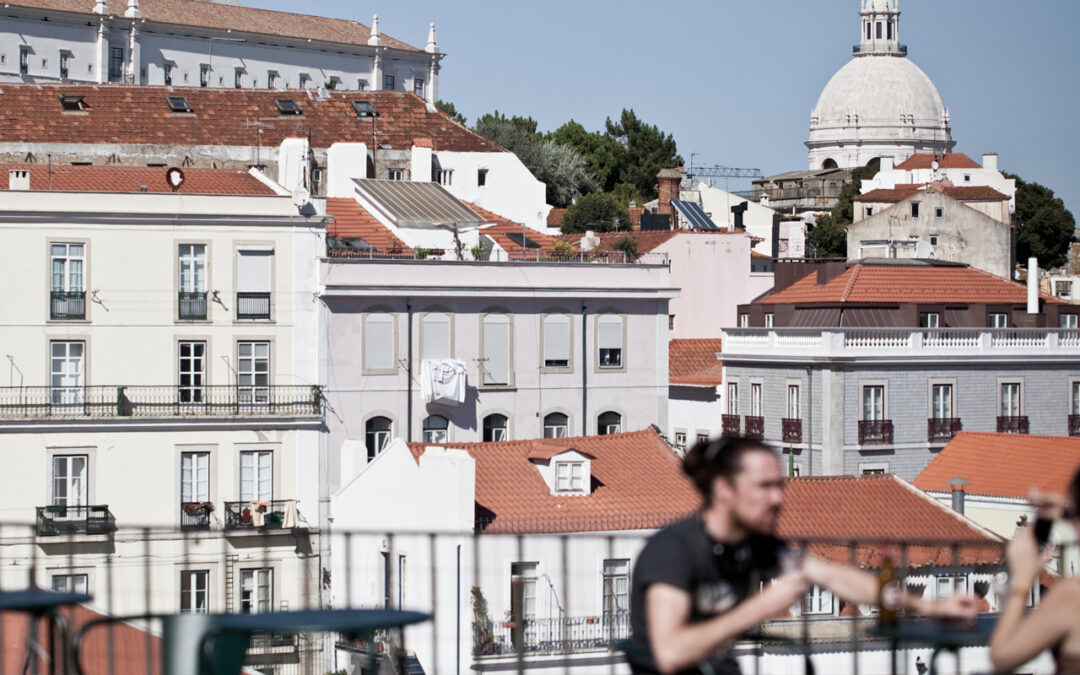 Old Town and Alfama