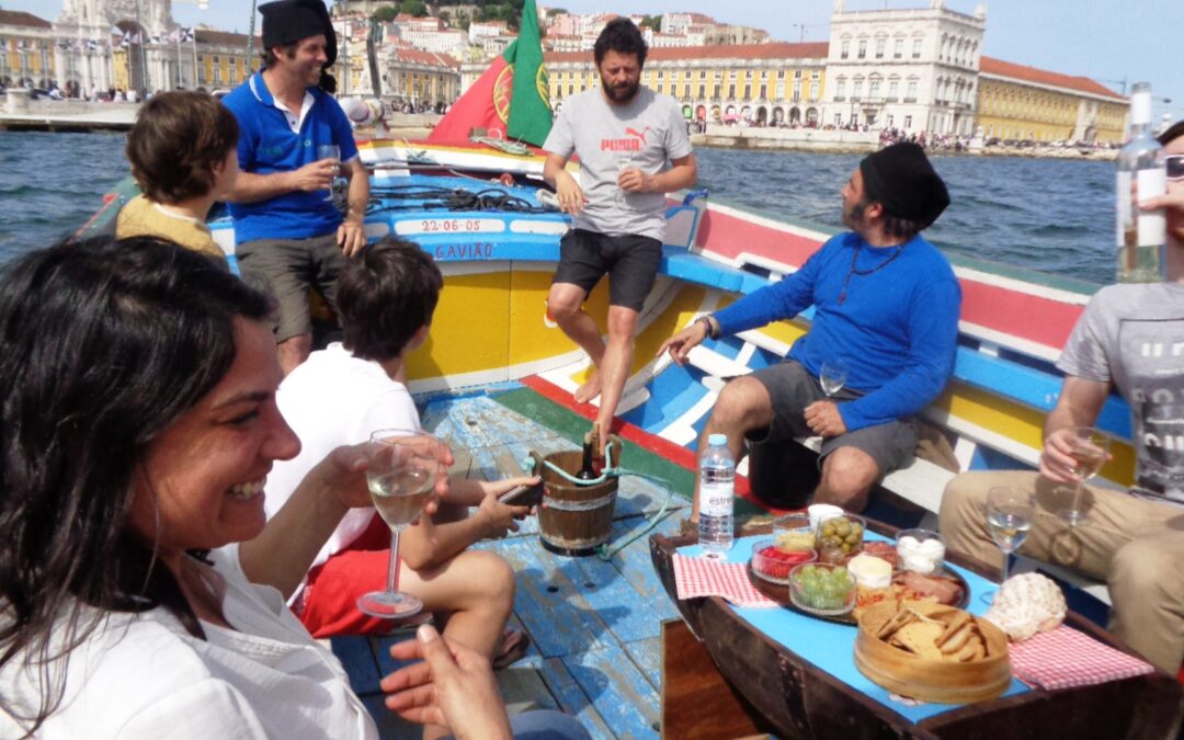 Wine & Sunset River Cruise